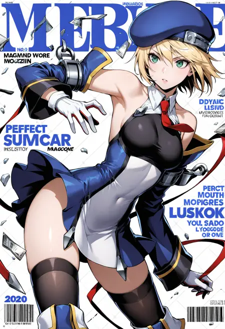 Noel Vermillion (ノエル=ヴァーミリオン) - BlazBlue