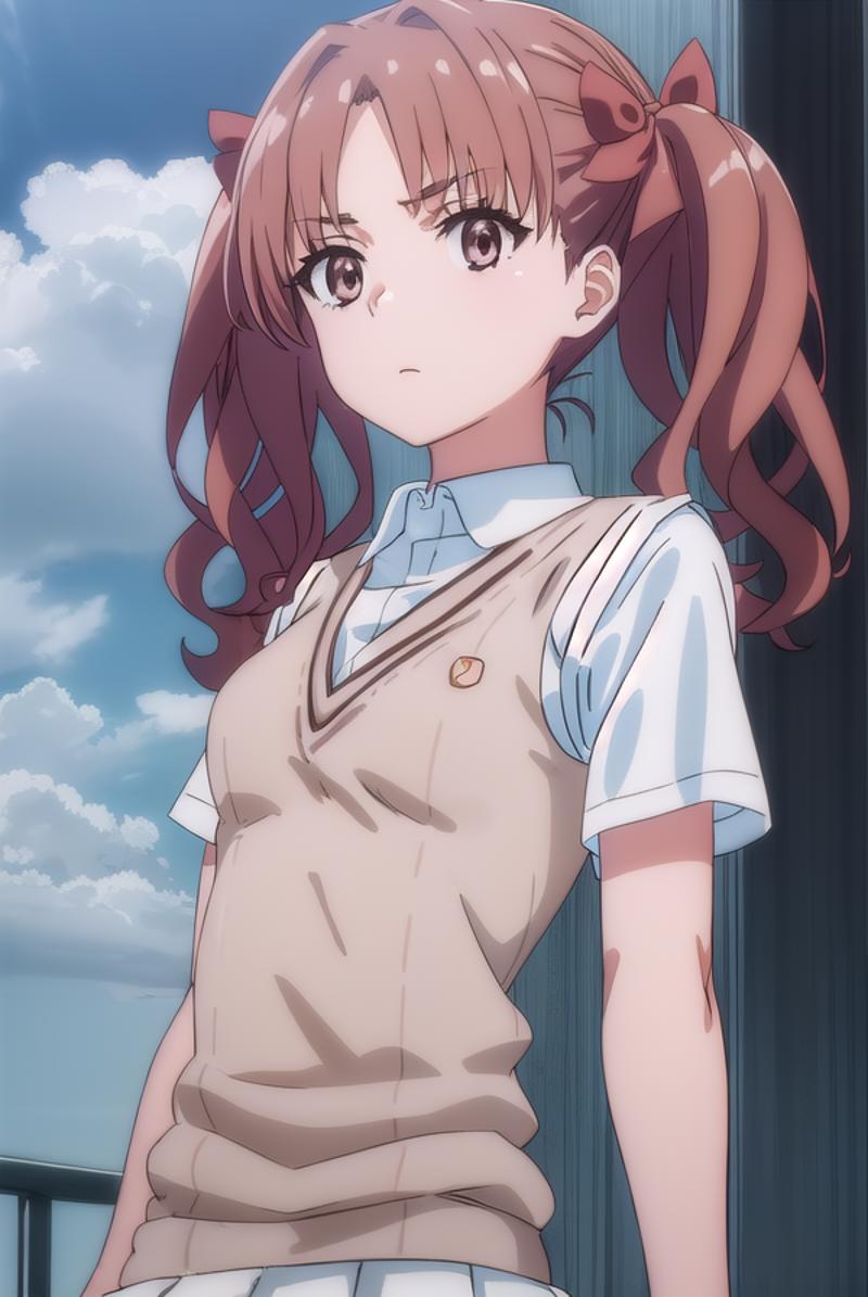 Kuroko Shirai (白井 黒子) - A Certain Scientific Railgun (とある科学の超電磁砲) image by nochekaiser881