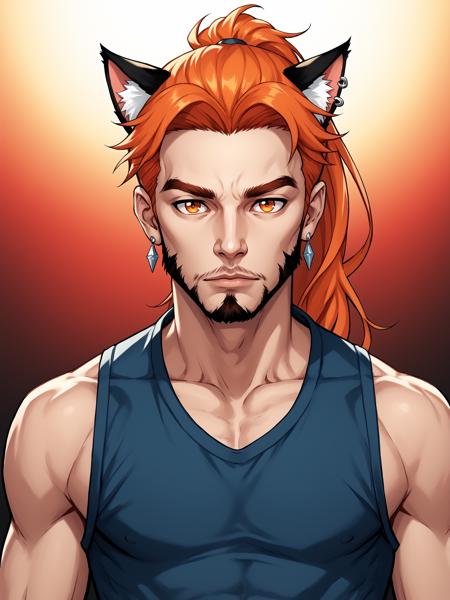 Consistent Character PDXL Embedding Set - Roi (Cat Version) Roi (Cat Version)