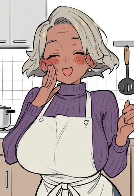 [Pony/Illu] Sweet Old Lady Next Door (Sweet Dynamite OC)
