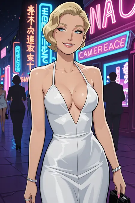 Samantha Vanaver from Batman vs Robin Court of Owls | Illustrious / NoobAI