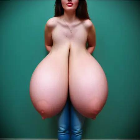 Skinny Macromastia