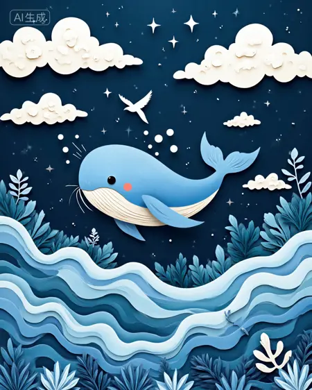 中国传统剪纸画(Traditional Chinese paper-cutting paintings)