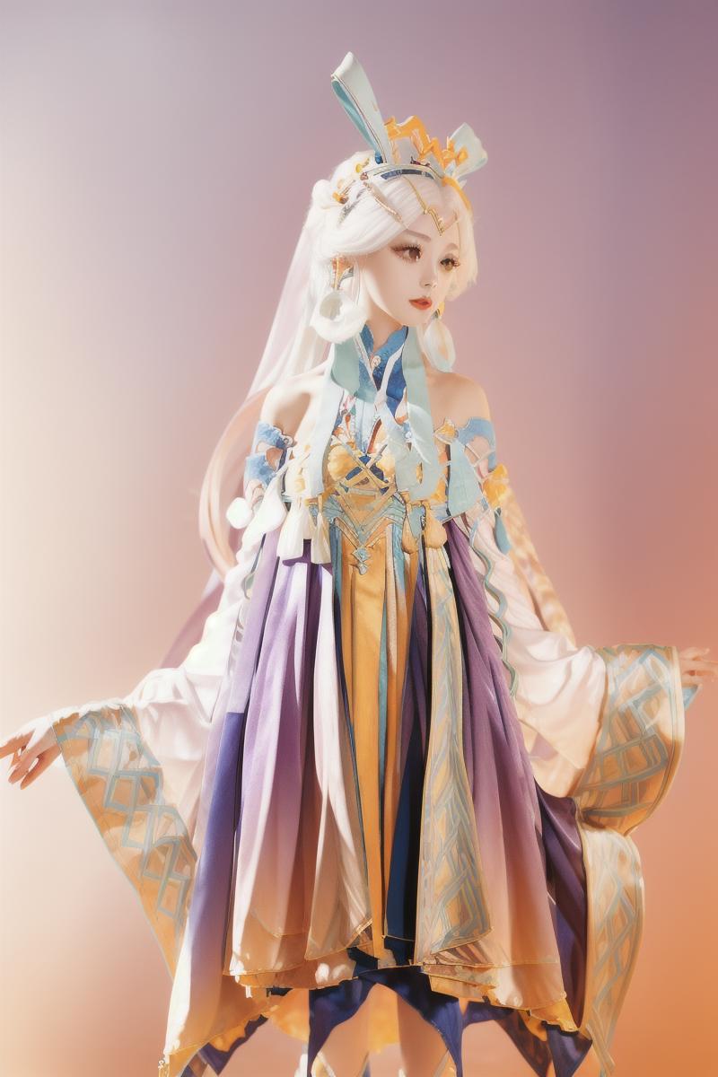 【Realistic & Anime】XiaoQiao- Honor of kings / 王者荣耀- 小乔（cosplay） image by oceanes