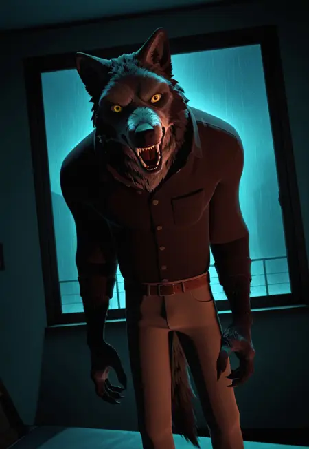 Wolf-Father (Untamed) - Illustrious