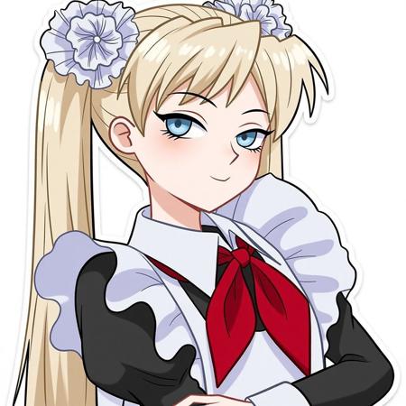 Anechka - Vk stickers(FLUX) V1