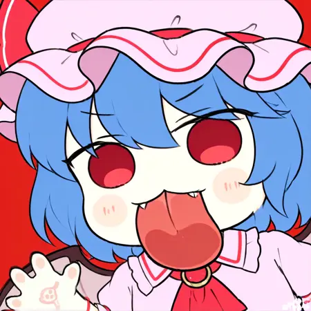 Chibi Licking Screen meme