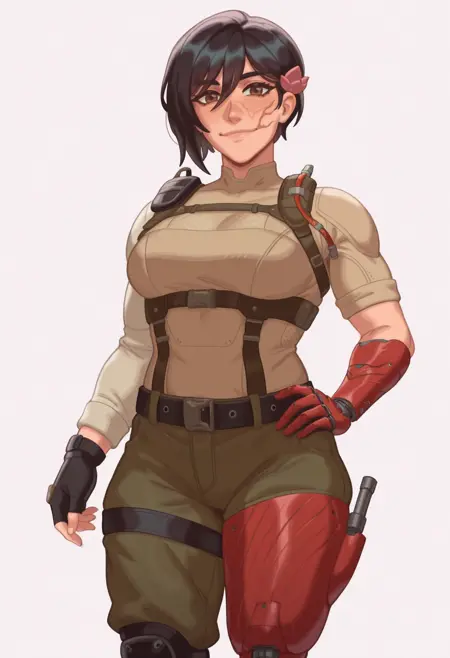 Aruni (Tom Clancy's Rainbow Six Siege) |2 Outfits| [Illustrious] Character Lora