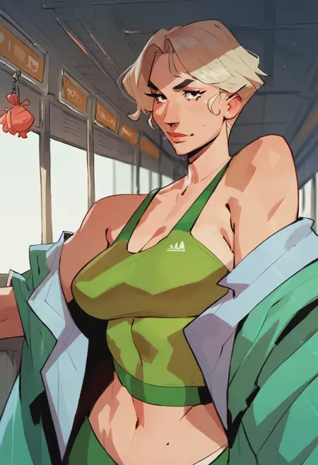 Max Grecke artstyle (Pony)