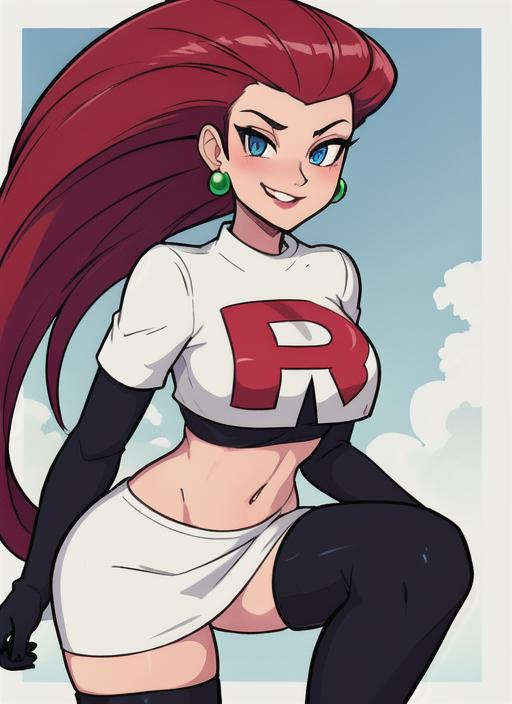 Jessie pokemon | Goofy Ai image by aiclock