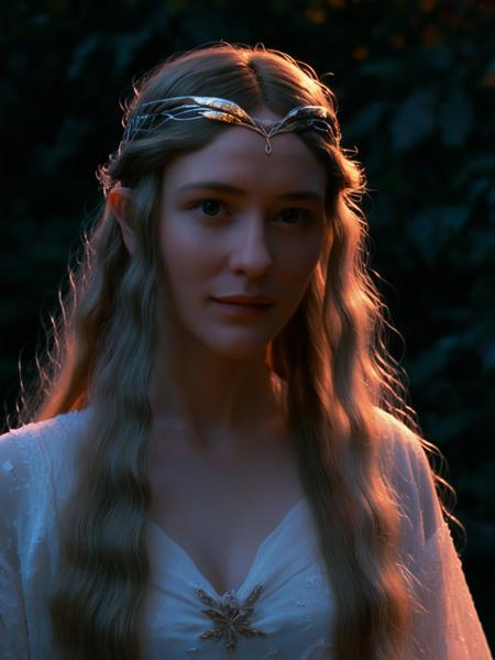 Cate Blanchett\Galadriel v2.0 Pony
