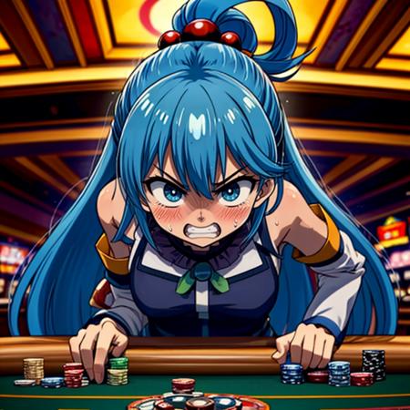 (((cheering, excited, grin, money, happy ,clenched hands, upper body, evil smile, looking down))),poker chip,depth of field,indoors,casino,casino card table,leaning forward,slot machine,casino room,carpet, (((getAngry, crazy eyes, frustrated, blush, anger, anger vein, holding, reaching out, constricted pupils, too many pocker chip,upper body))),poker chip,depth of field,indoors,casino,casino card table,leaning forward,slot machine,casino room,carpet,
