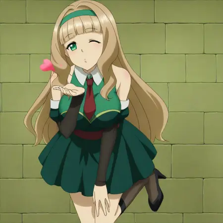 Sarah Longhram (The Hidden Dungeon Only I Can Enter)