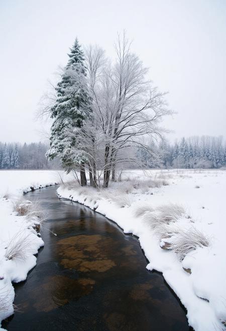 Winter landscape