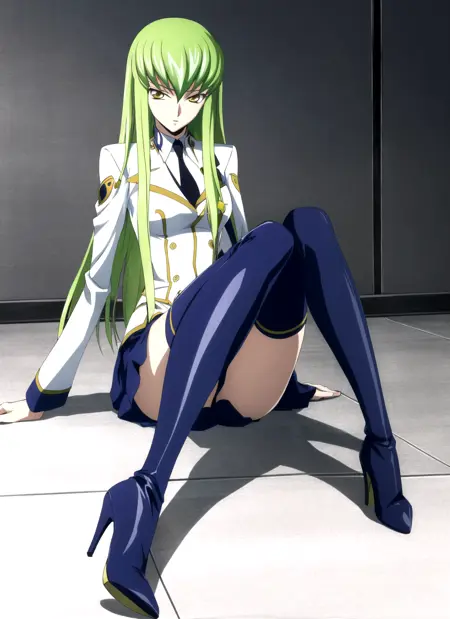 Code Geass Style LoRA