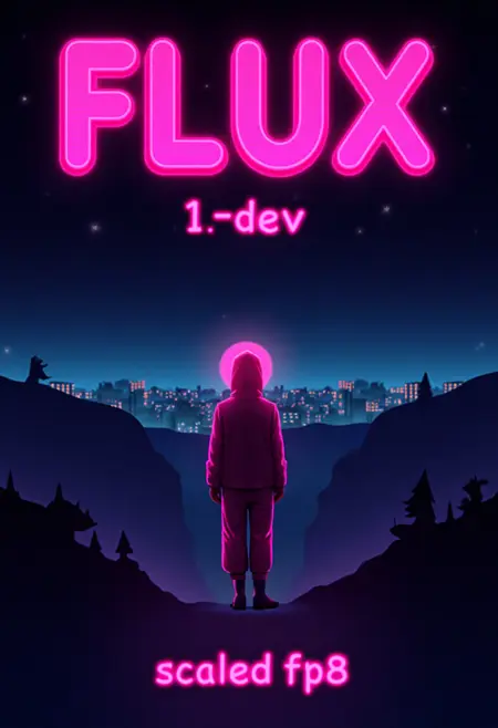 FLUX.1 [dev] fp8 versions - Scaled fp8/fp8_e4m3fn/fp8_e5m2