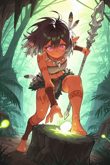 DelaMorte - Illustrious Custom Style