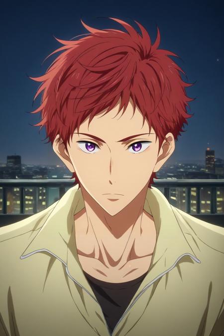 Asahi Shiina | Free! pony-v0.1