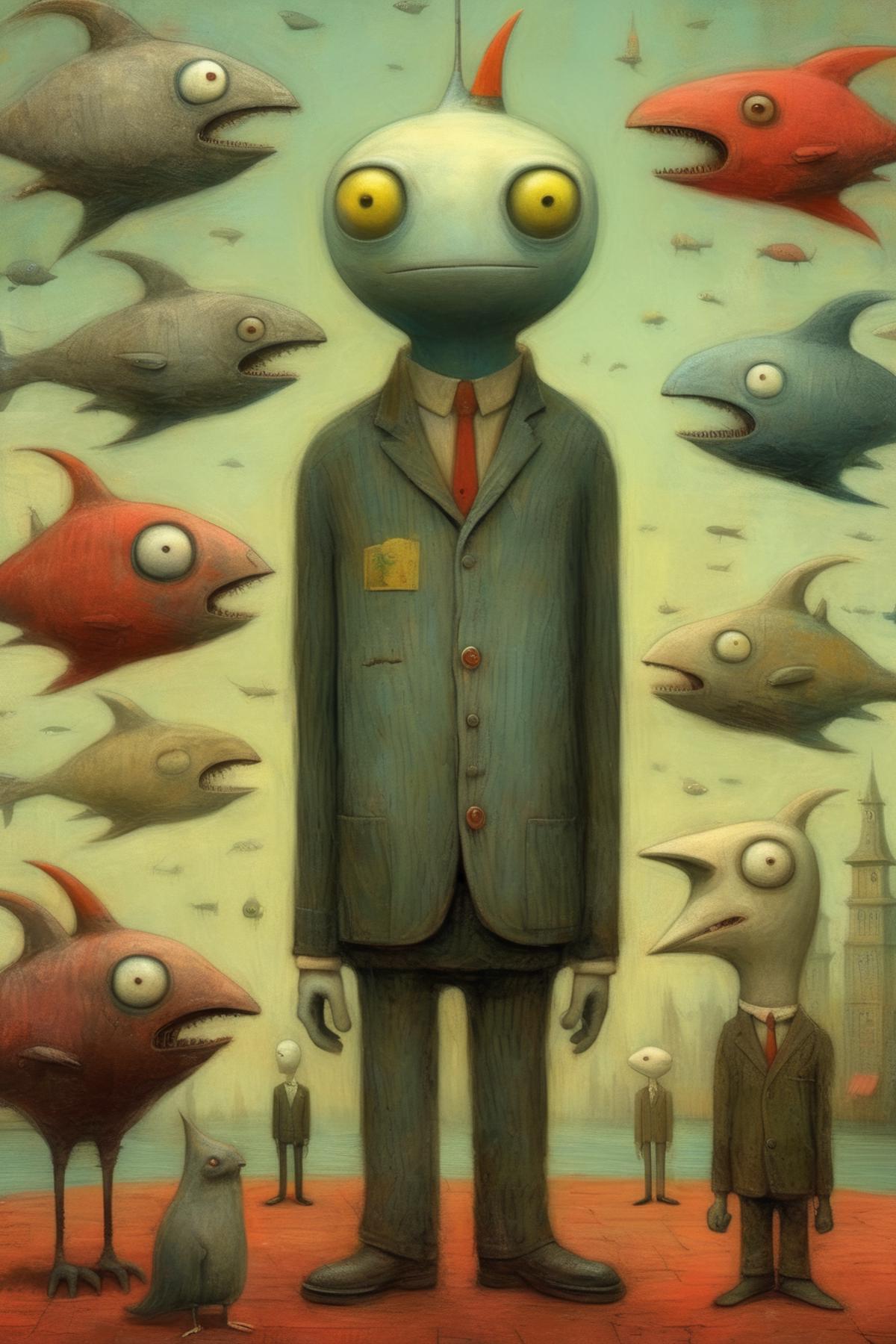 Shaun Tan Style image by Kappa_Neuro