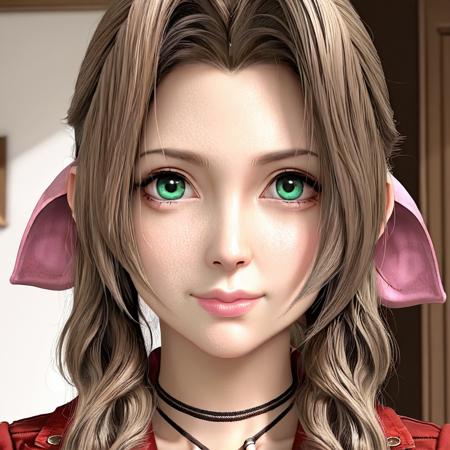Aerith Gainsborough (Final Fantasy 7) IllustriousXL v1.0