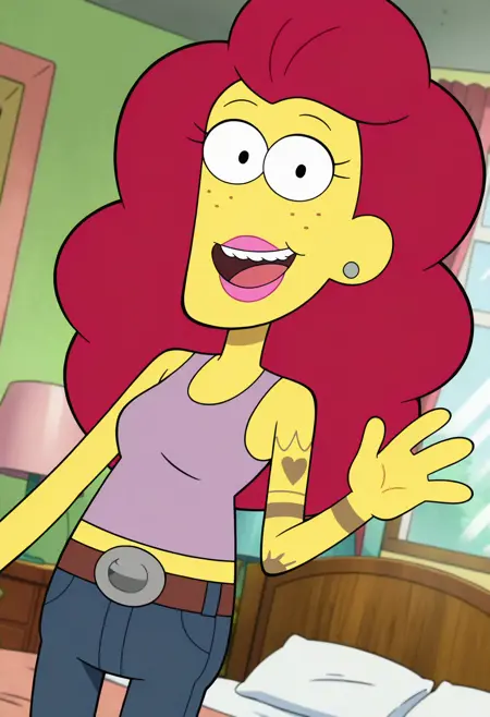 Nancy Green | Big City Greens V-Pred LoRA Commission (Illustrious Edition)