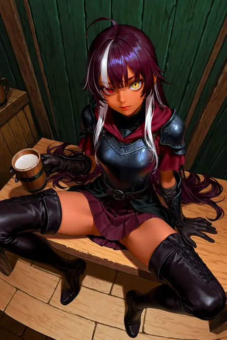 Stylishest Mix - Artstyles focused model