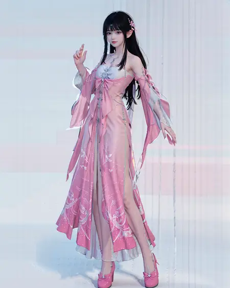 天刀少女 九嶷琼芳