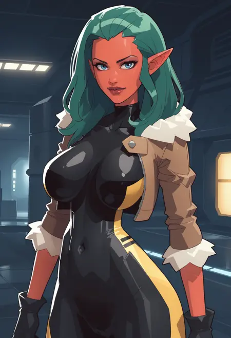 Jeyna Beem, (Vega Hunters), LoRA, PonyXl