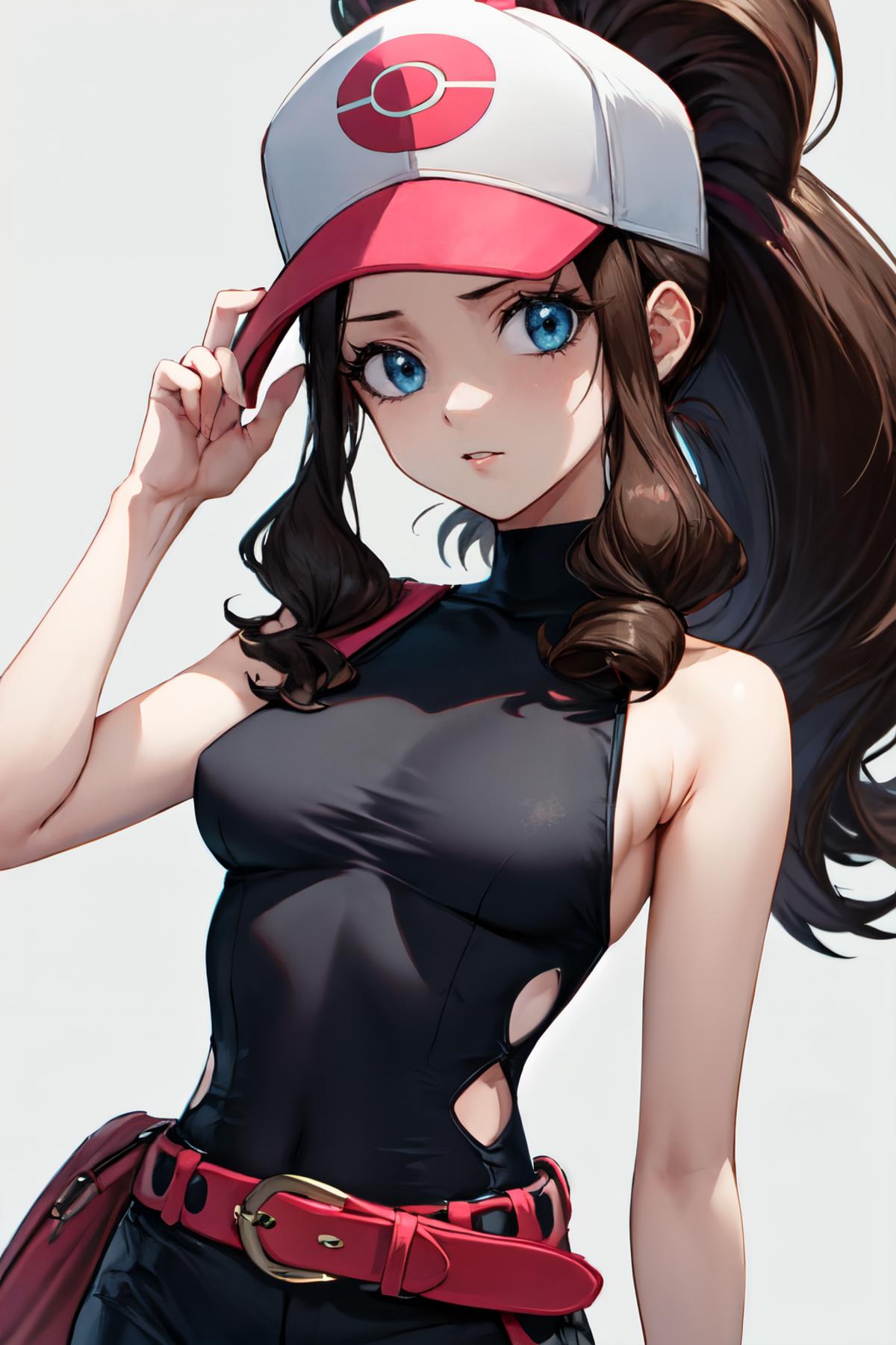 Hilda トウコ Touko (pokemon) | Goofy Ai image by Goofy_Ai