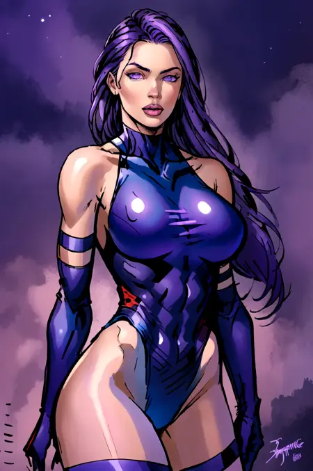 Psylocke Fix