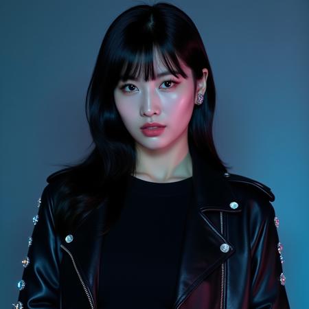 Momo from Twice Flux LoRA v1.0