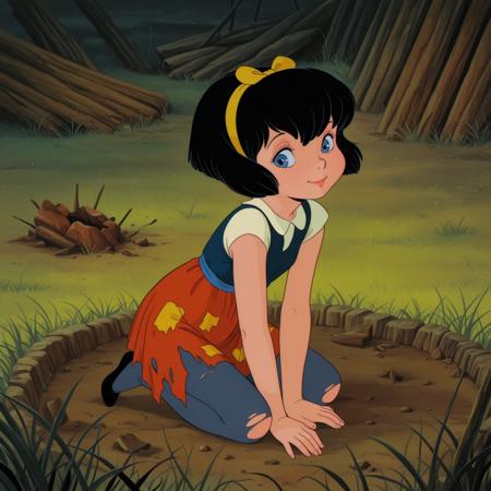 Anne-Marie (All Dogs Go to Heaven) Illustrious V1