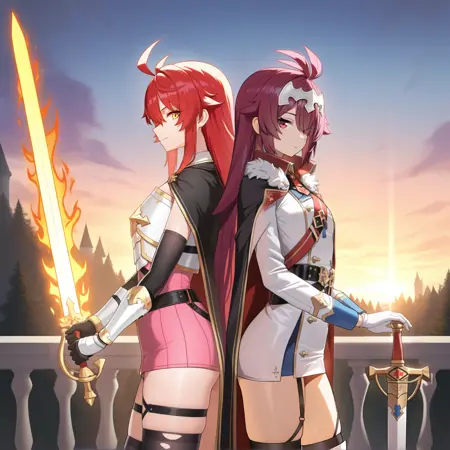 Lionheart Cermia - Epic Seven (4 Outfits)