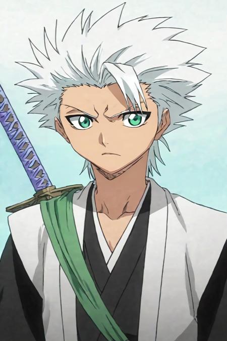 Toushirou Hitsugaya | Bleach pony-v0.1