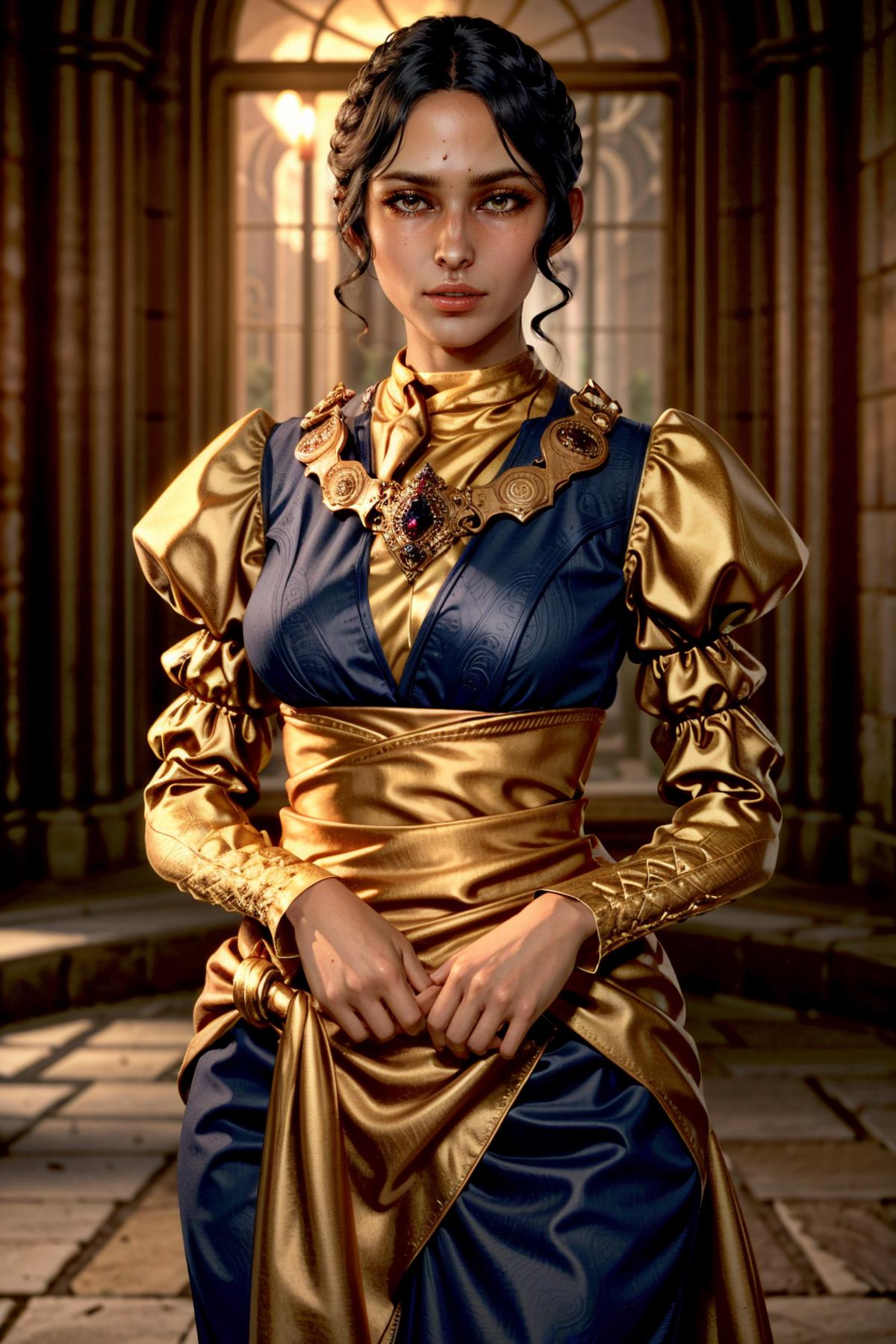 Josephine from Dragon Age: Inquisition image by BloodRedKittie