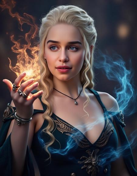 Emilia Clarke FLUX 1-D v2.0