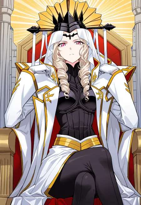 Bibi Dong ( 比比东 ) | Douluo Dalu | 斗罗大陆 | Soul Land | Manhua | Webtoon | Illustrious