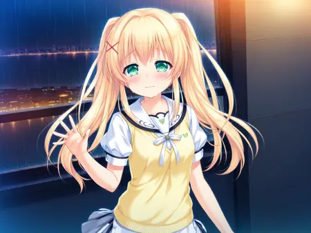 紬文德斯 紬ヴェンダース Tsumugi Wenders  summer pockets 夏日口袋