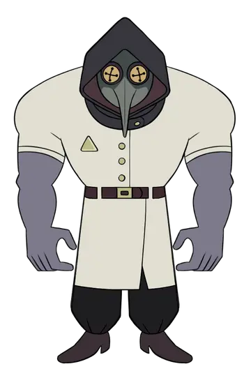 warden wrath // the owl house