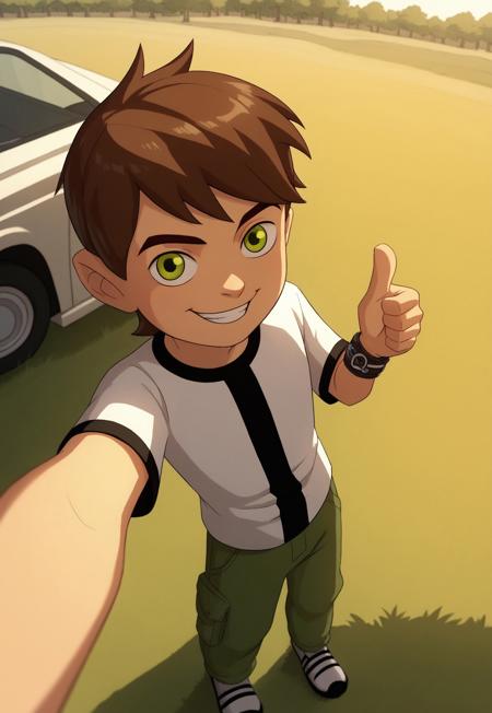 Ben Tennyson (Ben 10) V1