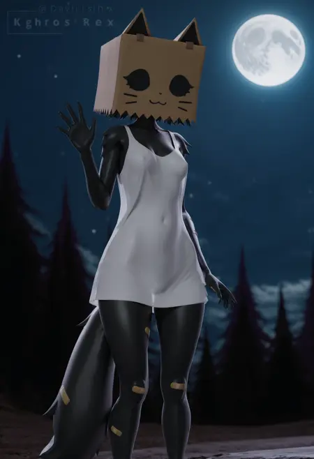 Evilyn by Knightosaurusrex character for IL