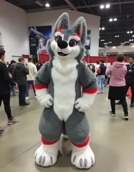 Fursuit - Fully suited furry persona