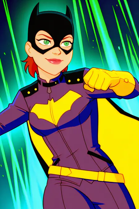 Batgirl /Barbara Gordon - Harley Quinn Show (2019) Illustrious