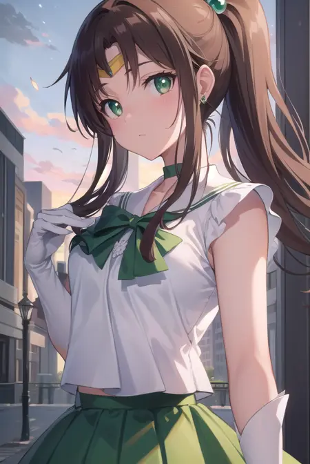 Makoto Kino (木野 まこと) / Sailor Jupiter (セーラージュピター) - Sailor Moon (美少女戦士セーラームーン)