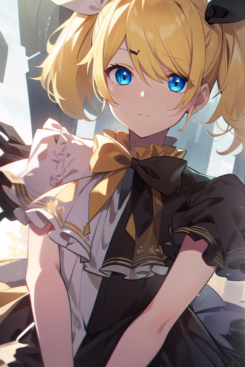 Rin Kagamine (鏡音リン) - Vocaloid image by nochekaiser881