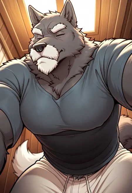 doug - daxhush OC (Illustrious)