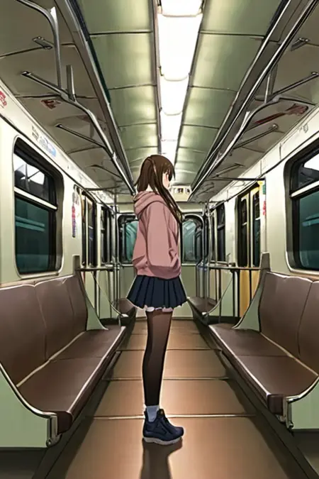 81-717 inside subway train