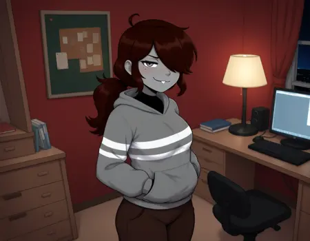 Veth - Deltarune (OC) (Character) (NAI)