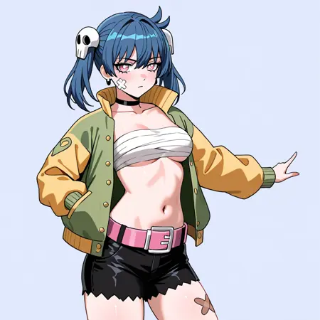 Ji-yoon (OC[Fan-art]) - Commission LoRA Illustrious [NSFW Support]