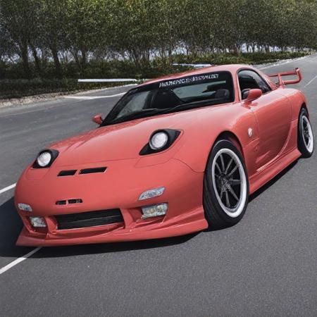 1996 Mazda Rx7 V1